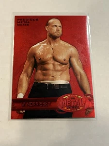 2022 AEW W. Morrissey Red PMG Skybox /100 Upper Deck Metal Universe Mint #81083 - Picture 1 of 2