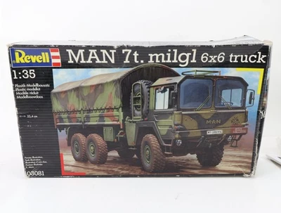 Revell 03081 Militärmodell Bausatz LKW MAN 7t. milgl 6x6 truck 1:35 - Bild 1 von 3