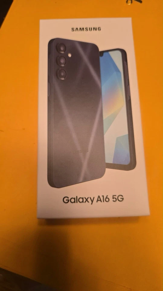 Samsung Galaxy A16 Unlocked, Factory Sealed, Read Description. Black Friday Deal