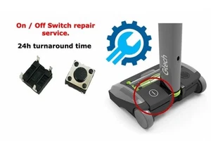 GTech Airram AR29 Mk2 Vacuum Cleaner Power Switch REPAIR SERVICE FAST POST - Picture 1 of 1