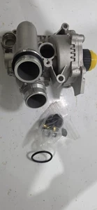 Aluminum Water Pump For 2009-2012 Audi A4 A4 A5 A6 2.0L & Volkswagen Cc 2.0L L4 - Picture 1 of 7