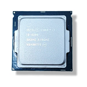 INTEL CORE I3-6100 3.70GHZ SR2HG LGA1151 CPU PROCESSOR 🍁 - Bild 1 von 1