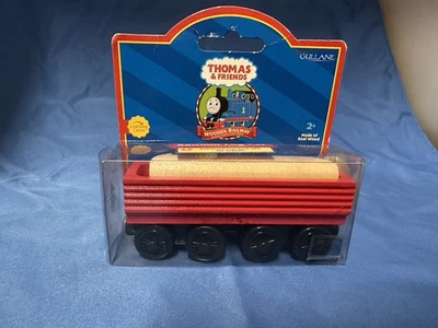 Curva de aprendizaje 2001 tren Thomas aserradero coche de troncos de madera! ¡NUEVO! Foto 1 de 4
