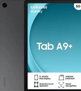 Samsung Galaxy Tab A9+ Plus 11"inch X210 Wifi 64GB Graphite - Picture 1 of 4