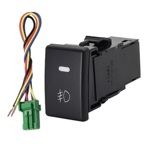 Interruptor de botón de luz antiniebla delantera para automóvil 12 V apto para Holden Colorado Isuzu MU-X V-Cross - Imagen 1 de 6