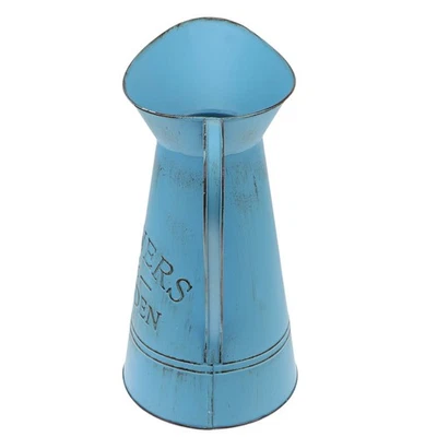 1 STÜCK Antike Hausvase Dekoration Garten Blumenarrangement Topf Desktop Vase - Bild 1 von 4