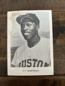 POSTAL CONMEMORATIVA HOUSTON COLT AÑOS 45 EDICIÓN J.C. HARTMAN 1980 - Imagen 1 de 1