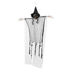  White Non-woven Fabric Halloween Scene Cloth Skeleton Model