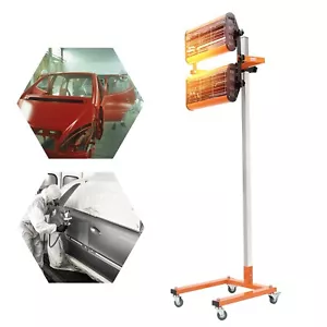 2000W Heizstrahler Infrarotstrahler Auto Lacktrockner Strahler Infrarot-Lampe - Bild 1 von 19