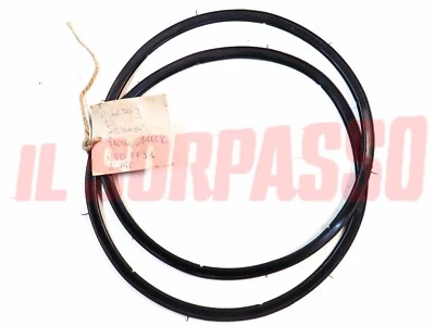 GUARNIZIONI GHIERE ANELLI CORNICI CERCHI FARO FIAT 1100 R ORIGINALI Foto 1 de 2