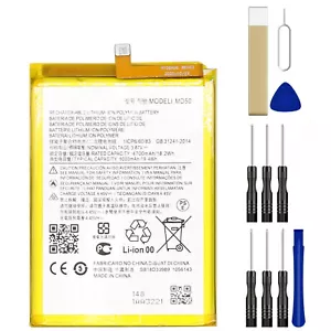 MD50 Replacement Battery For Motorola Moto G Stylus 5G XT2131-1 - Picture 1 of 5