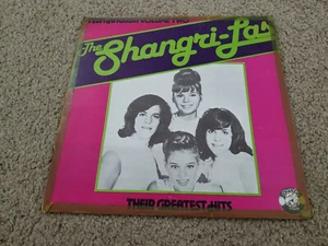 The Shangri-Las Their Greatest Hits Rare Vintage Korea Charly Vinyl LP - Imagen 1 de 4