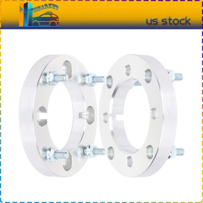 2Pcs 1" 4x137 to 4x156 Wheel Spacers 12x1.5 For Can-Am Outlander 400 07-14 800R - Изображение 1 из 4
