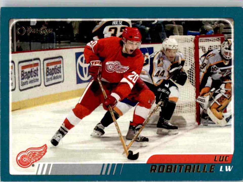 2003-04 O-Pee-Chee Luc Robitaille #212 - Image 1 of 2