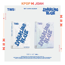 TWS [SPARKLING BLUE] 1st Mini Album CD+PhotoBook+Sticker+Card+Tag SEALED