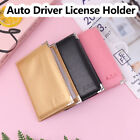 Auto Driver License Holder Business Card Holder Car-Covers for Travel Wallet