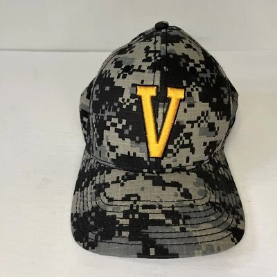Gorra ajustada The Game Valpo Valparaíso camuflaje digital para hombre talla 6 7/8 Foto 1 de 4