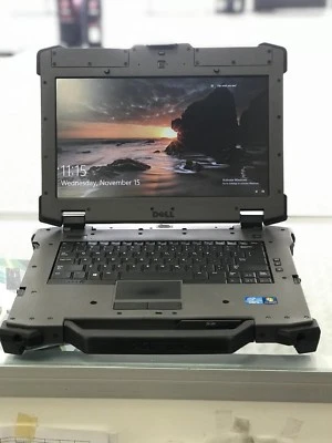 Dell Latitude E6420 XFR Core i7 CPU, 500GB Solid State, 16GB RAM Win7/10 Rugged - Image 1 of 4