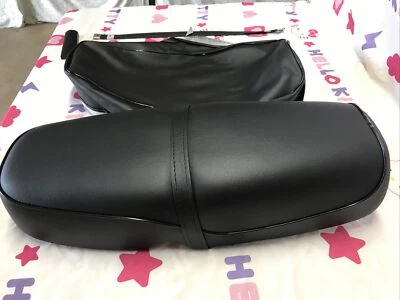 HONDA S90 CS90 SUPER 90 SEAT COVER CL90 SEAT COVER 1964 TO 1969 + STRAP (H*-34) - Image 1 of 4