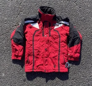 Vtg Spyder Boys Size: 16 Winter Ski Jacket Insulated Red And Black - Picture 1 of 6