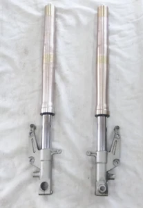 1994 Yamaha YZF750R YZF 750 Front Fork Set Suspension OEM 4FM-23103-20-00 - Picture 1 of 24