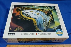 Eurographics Puzzle 1000 Piece Salvador Dali Soft Watch At Moment of Explosion - Picture 1 of 2
