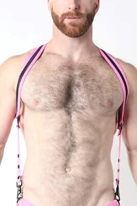 Cellblock 13 Bare 2.0 Mesh Harness (No jockstrap/harness only) - Picture 1 of 49