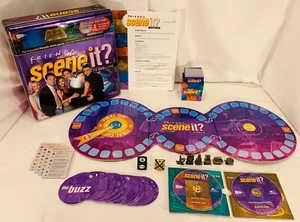 2006 Friends Scene It Deluxe Game Mattel Complete in Great Condition FREE SHIP - Picture 1 of 9