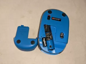 Logitech Wireless Mini Mouse M187 Ultra Portable Optical 3-Button Royal Blue - Picture 1 of 4