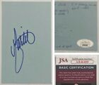 Dixie Chicks Martie Maguire Signed Autograph 3x5 Index Card - JSA - FREE S&amp;H!