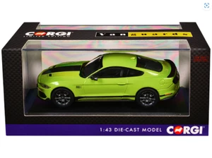 Ford Mustang Mk6 Mach 1 RHD Vanguards Series Corgi 1/43 Diecast Model Car - Picture 1 of 6