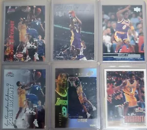 1999-00 Kobe Bryant 6Cards Lot/Los Angeles Lakers (HOF 2020) - Picture 1 of 8