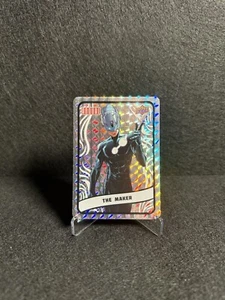 Upper Deck Marvel Annual 2023-24 The Maker #B27 Backscatters Silver - Picture 1 of 1