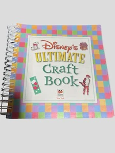 Vintage Disneys Disney Ultimate Craft Book Spiral Bound 2002 - Picture 1 of 3