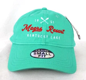 *MOORS RESORT KENTUCKY LAKE* Boating Fishing Ball cap hat Small Fit *OURAY* - Picture 1 of 3
