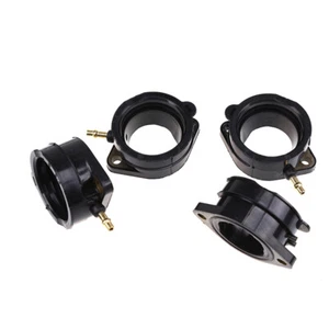 4pcs Intake Manifold Carburetor Boot For Kawasaki ZX1100D ZX-11 Ninja 1993-2001 - Picture 1 of 9