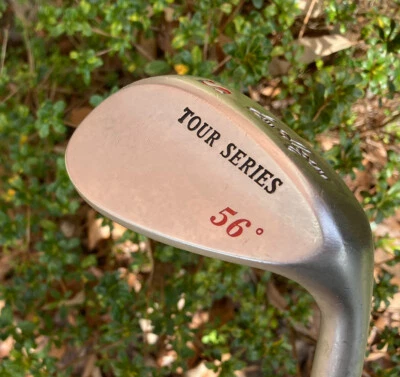 RH Ben Hogan Tour Series 56 Sand Wedge-Apex Steel Shaft-Leather Grip-35.5” - Image 1 of 4