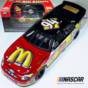 PREMIUM AUTO! NASCAR 2000 1:64 MCDONALD'S 94 FORD TAURUS BILL ELLIOTT - Bild 1 von 1