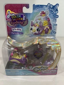 Shopkins Cutie Cars QT4-C04 "Perfumicorn" Color Change Fantasy Serie 4 Neu - Bild 1 von 2