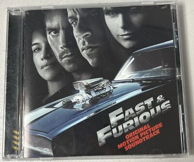 Fast & Furious (Original Soundtrack) by Brian Tyler (CD, 2009) - Image 1 of 4