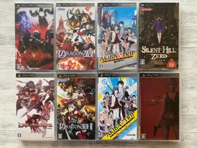 SONY PSP Lord of Arcana Apocalypse & 7th Dragon 2020 Akiba's Trip & Silent Hill - Image 1 of 4