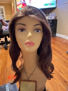 wig Pro wig color Camel Brown syle Amber H-Mono - Picture 1 of 21