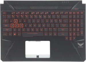 New Palmrest for ASUS TUF Gaming FX505 FX505D FX86 FX86G Upper Case with Backlit - Picture 1 of 3