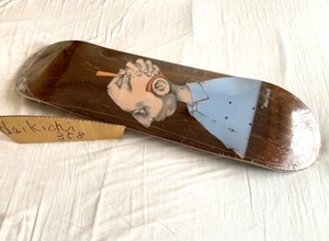 Barry Mcgee x Mad Circle skateboard deck new, unused skateboard deck - Picture 1 of 6