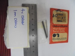 Osborn 1mm Drills x4 - Bild 1 von 1