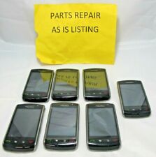 Lot de 7 smartphones BlackBerry Storm (9530) noir Verizon pour pièces non testées