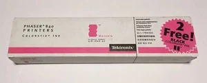 Xerox 2 Magenta +1 Blk ColorStix Phaser 840 016-1583-00 - Photo 1/1