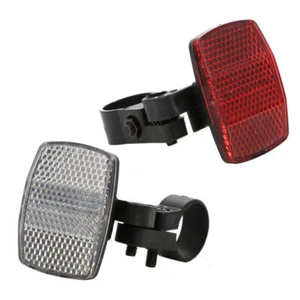1pc Cycle Bike Bicycle Reflector Set Light Reflective Strips Bicycle Accessories - Picture 1 of 12