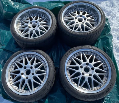 Porsche Gemballa Biturbo 911 993 Felgen 9x18 ET40 11.5x18 ET33 Wheels Rims 930 - Bild 1 von 4