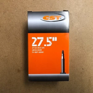 New CST Bike Inner Tube 27.5" (48/54-650B) Presta Valve Removable Core Regular - Picture 1 of 1